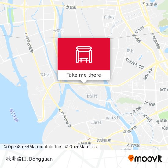 稔洲路口 map