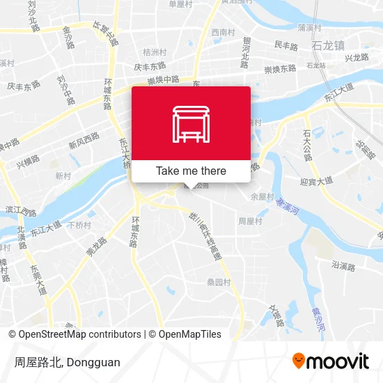 周屋路北 map