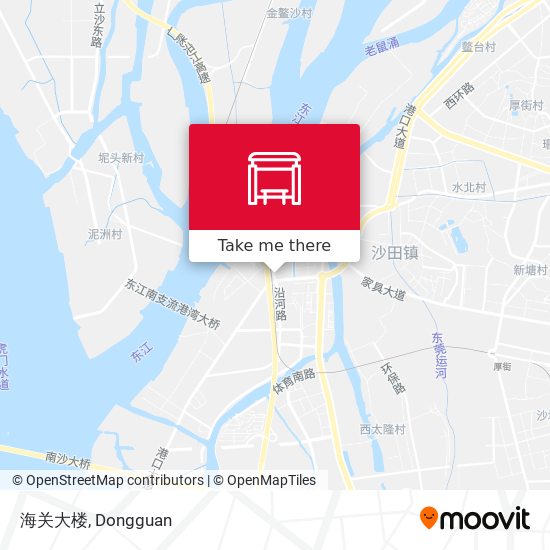 海关大楼 map