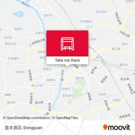 盈丰酒店 map