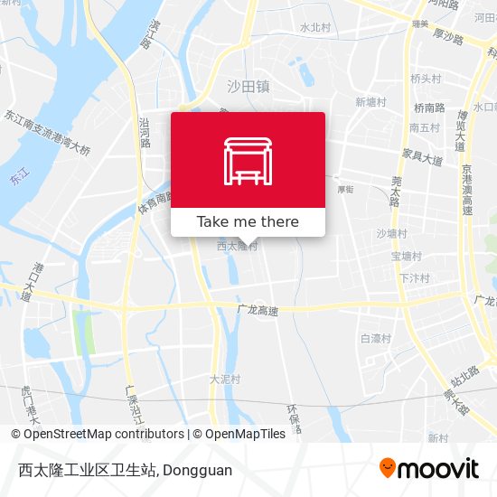 西太隆工业区卫生站 map