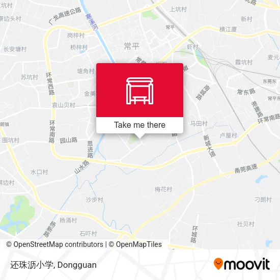 还珠沥小学 map