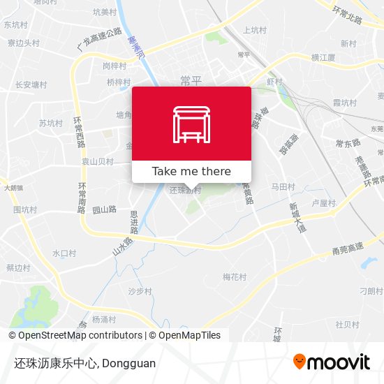 还珠沥康乐中心 map