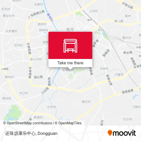 还珠沥康乐中心 map