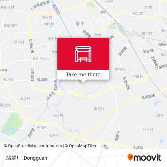 翡翠厂 map