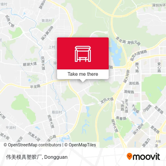 伟美模具塑胶厂 map