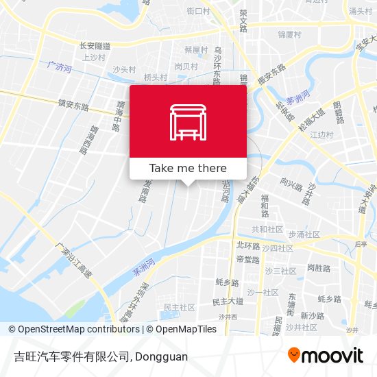 吉旺汽车零件有限公司 map