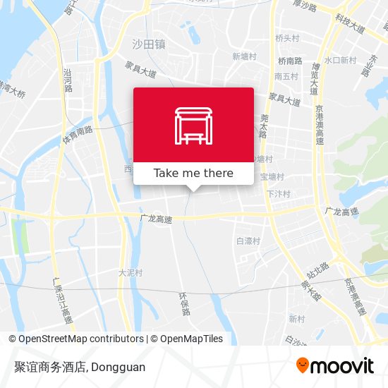 聚谊商务酒店 map