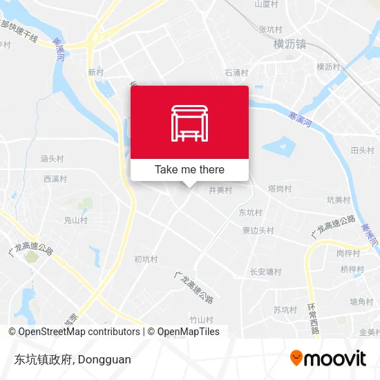 东坑镇政府 map