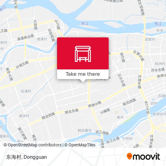 东海村 map