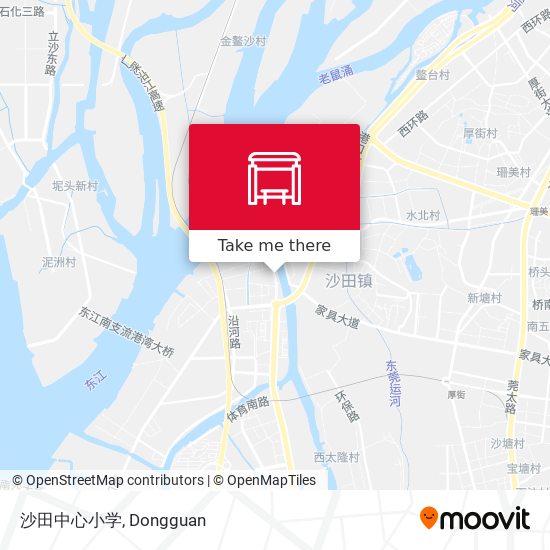 沙田中心小学 map
