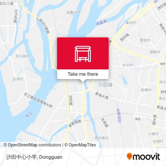 沙田中心小学 map