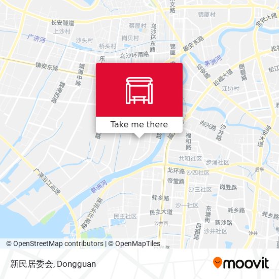 新民居委会 map