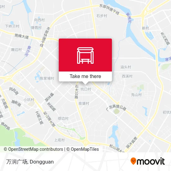 万润广场 map
