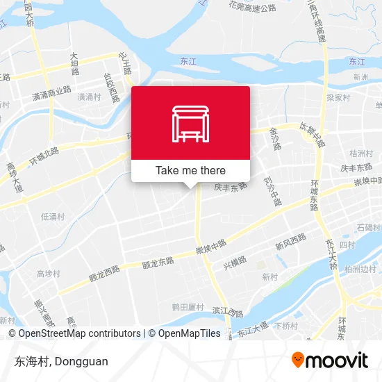 东海村 map