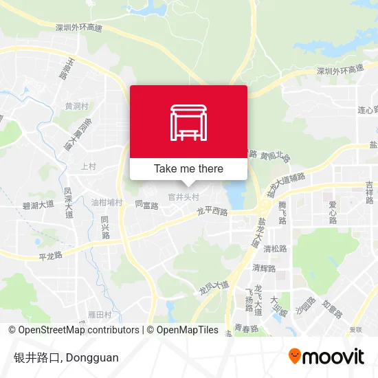 银井路口 map