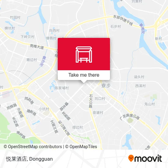 悦莱酒店 map