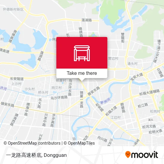 一龙路高速桥底 map