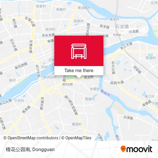榴花公园南 map