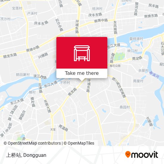 上桥站 map