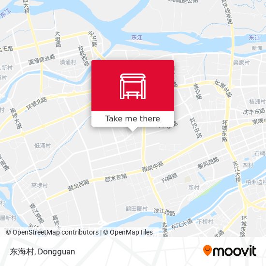 东海村 map