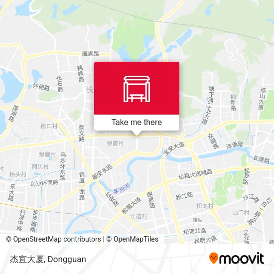 杰宜大厦 map