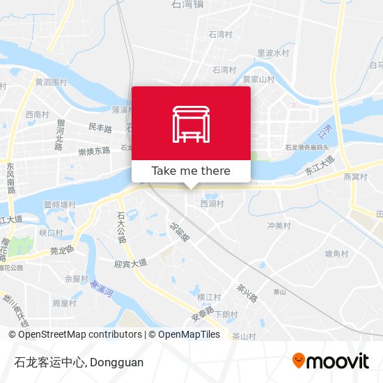 石龙客运中心 map