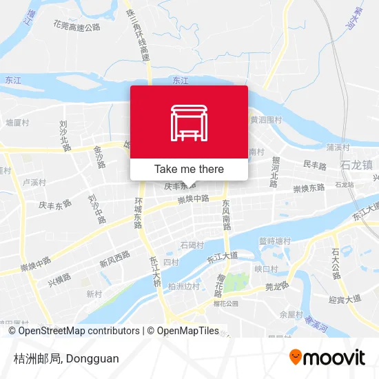 桔洲邮局 map