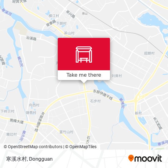 寒溪水村 map