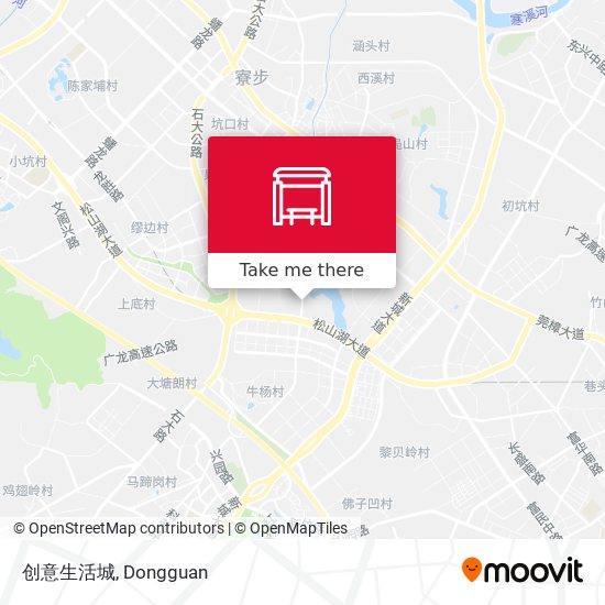 创意生活城 map