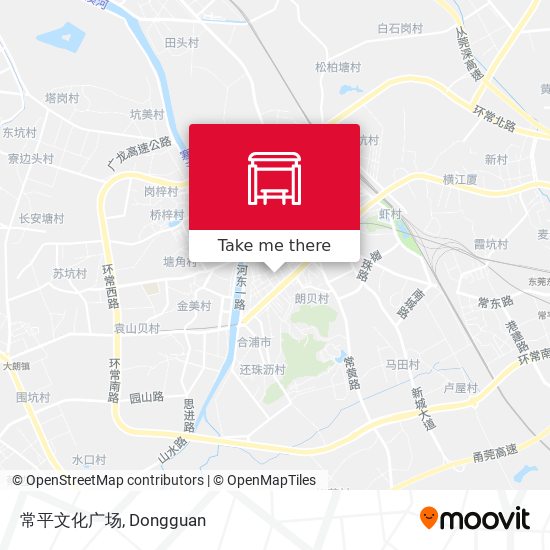 常平文化广场 map