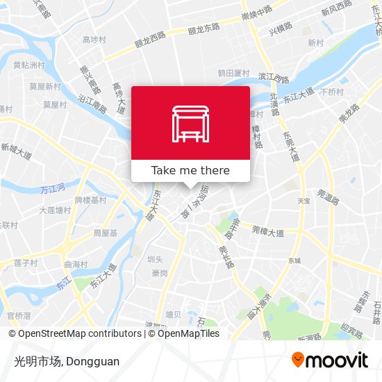 光明市场 map