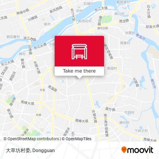 大草坊村委 map