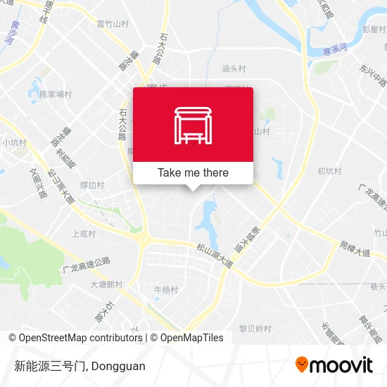 新能源三号门 map