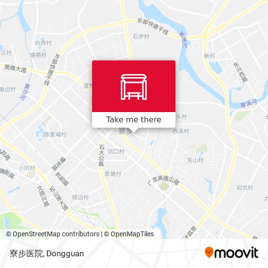 寮步医院 map