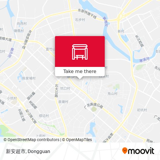 新安超市 map