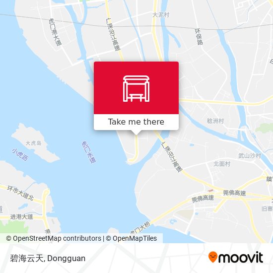 碧海云天 map