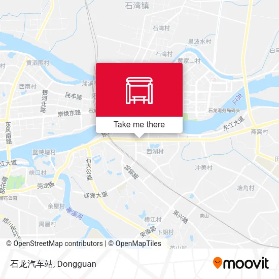 石龙汽车站 map