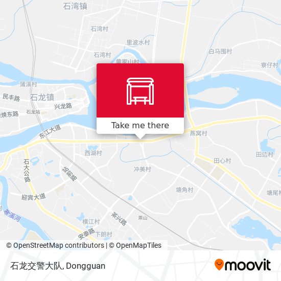 石龙交警大队 map