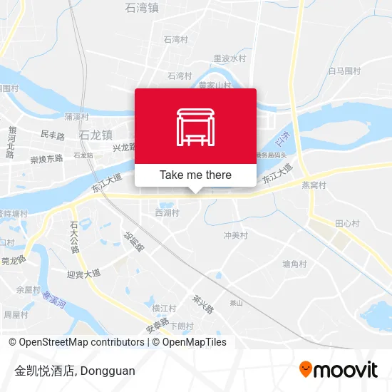 金凯悦酒店 map