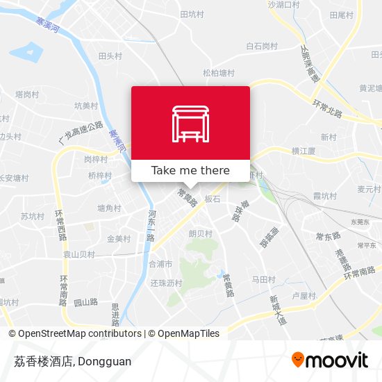 荔香楼酒店 map