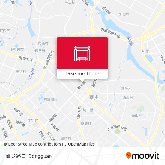 蟠龙路口 map