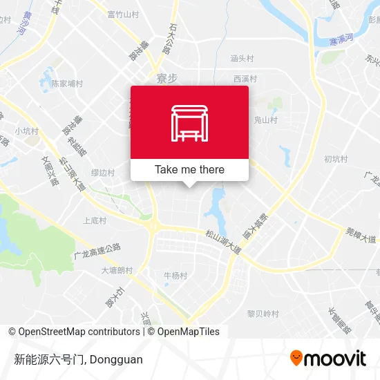 新能源六号门 map