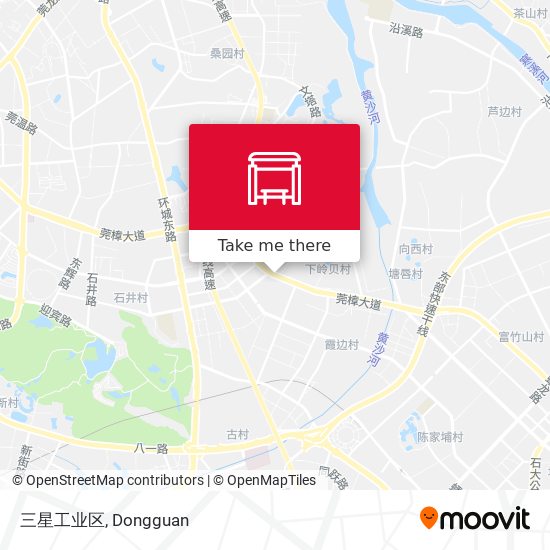 三星工业区 map