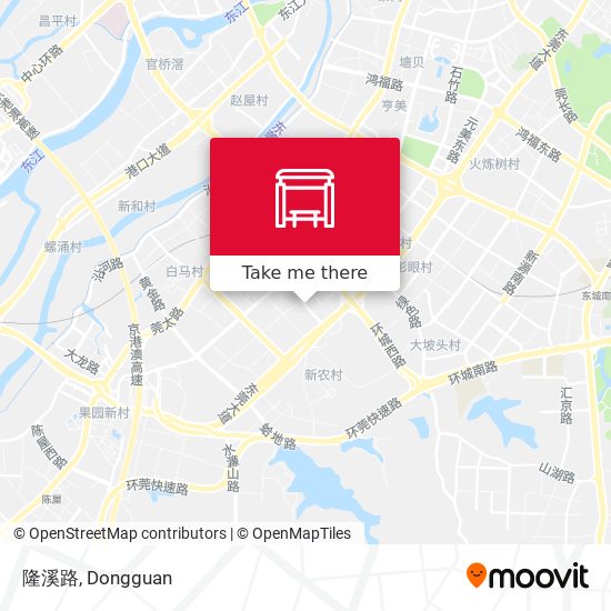 隆溪路 map