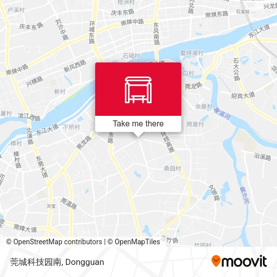 莞城科技园南 map