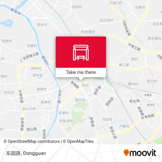 东园路 map