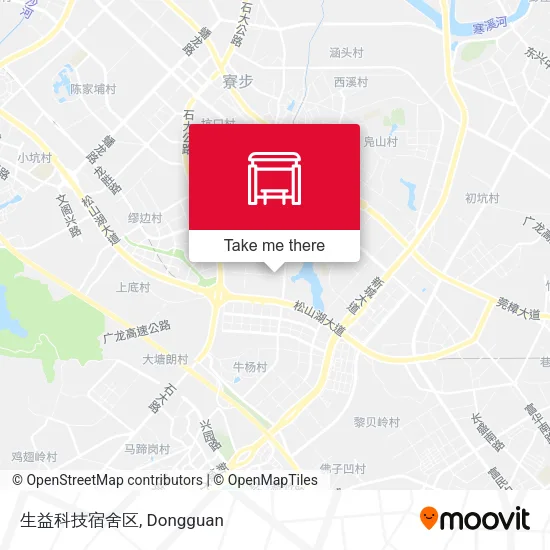 生益科技宿舍区 map