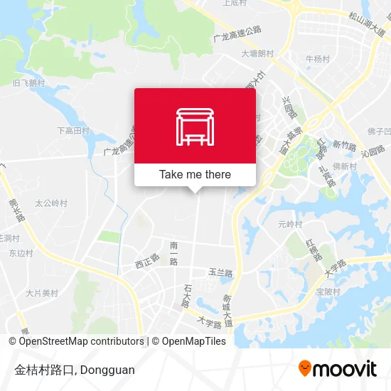 金桔村路口 map