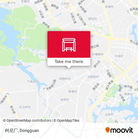 柯尼厂 map